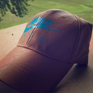Leather Nike Hat